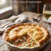 🍗 Chicken Pot Pie Recipe — Creamy, Cozy & Homemade