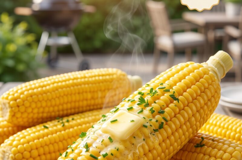 🌽 Corn on the Cob Recipe: Easy, Buttery & Delicious