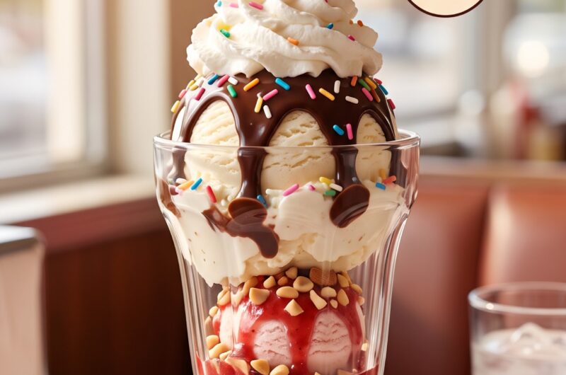 🍨 American Sundae Recipe: The Classic Ice Cream Dessert
