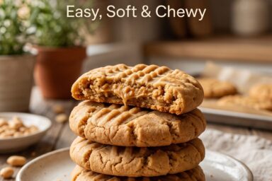 🥜 Peanut Butter Cookies Recipe
