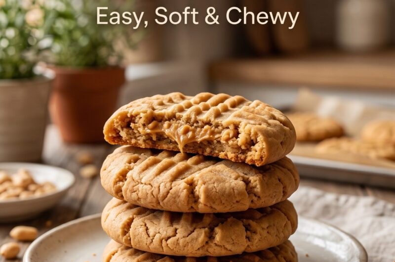 🥜 Peanut Butter Cookies Recipe