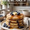 Blueberry Pancakes Recipe: Easy, Fluffy & Homemade