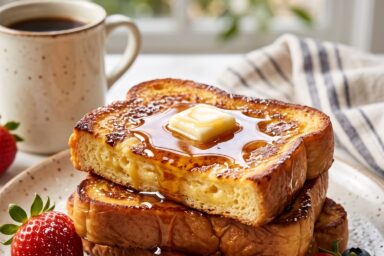 🍞 French Toast Recipe: Easy, Golden & Homemade