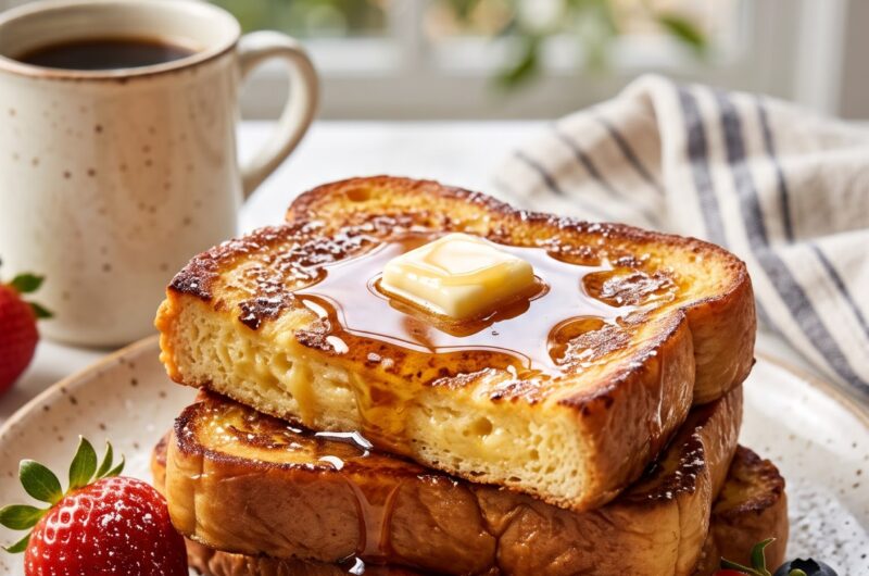 🍞 French Toast Recipe: Easy, Golden & Homemade