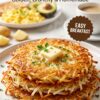 🥔 Crispy Hash Browns Recipe: Golden, Crunchy & Easy