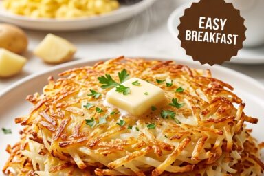 🥔 Crispy Hash Browns Recipe: Golden, Crunchy & Easy