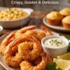🍤 Southern Fried Shrimp Recipe: Crispy, Golden & Easy