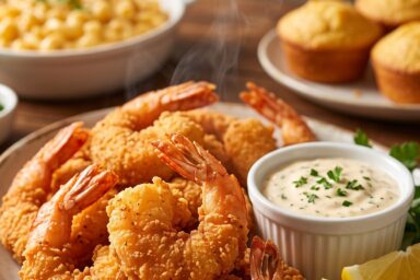 🍤 Southern Fried Shrimp Recipe: Crispy, Golden & Easy