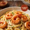 🍤 Cajun Shrimp Pasta Recipe: Creamy, Spicy & Easy