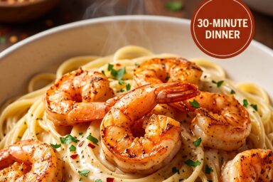 🍤 Cajun Shrimp Pasta Recipe: Creamy, Spicy & Easy