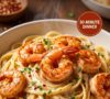 🍤 Cajun Shrimp Pasta Recipe: Creamy, Spicy & Easy