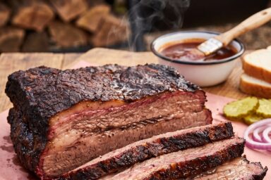 🥩 Texas BBQ Brisket Recipe: Smoky, Tender & Juicy