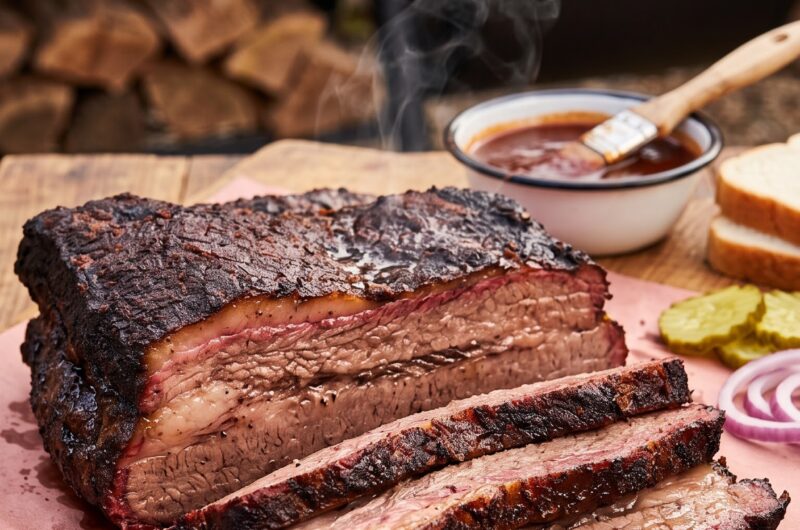 🥩 Texas BBQ Brisket Recipe: Smoky, Tender & Juicy