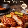 🍗 Nashville Hot Chicken Recipe: Crispy, Spicy & Juicy