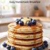 Blueberry Pancakes Recipe: Easy, Fluffy & Homemade