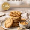 🥜 Peanut Butter Cookies Recipe