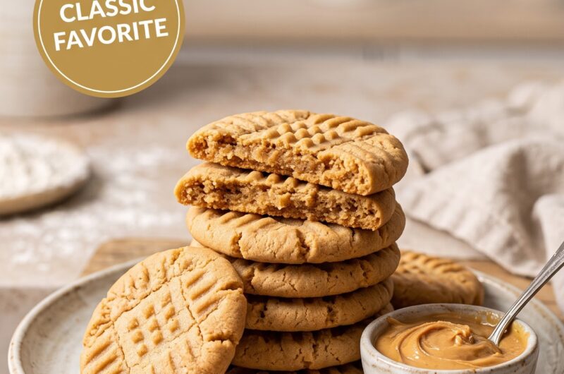 🥜 Peanut Butter Cookies Recipe