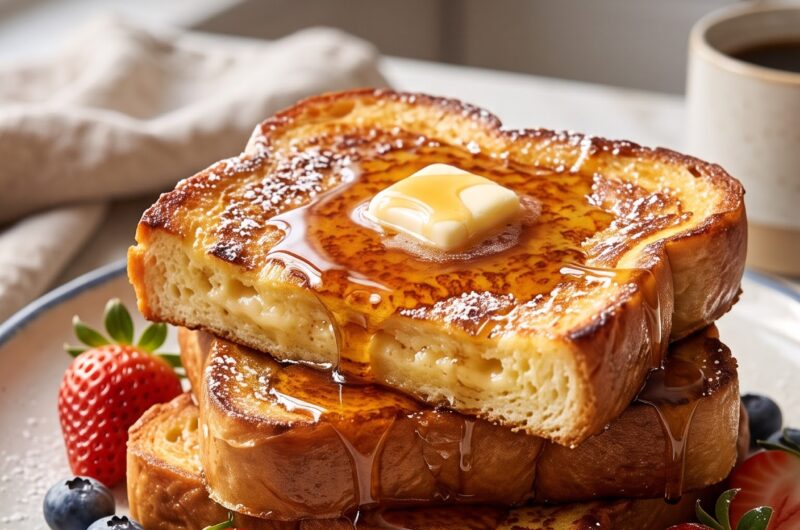 🍞 French Toast Recipe: Easy, Golden & Homemade