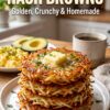 🥔 Crispy Hash Browns Recipe: Golden, Crunchy & Easy