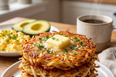 🥔 Crispy Hash Browns Recipe: Golden, Crunchy & Easy