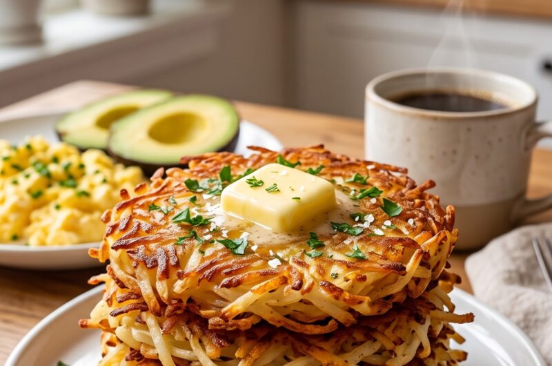 🥔 Crispy Hash Browns Recipe: Golden, Crunchy & Easy