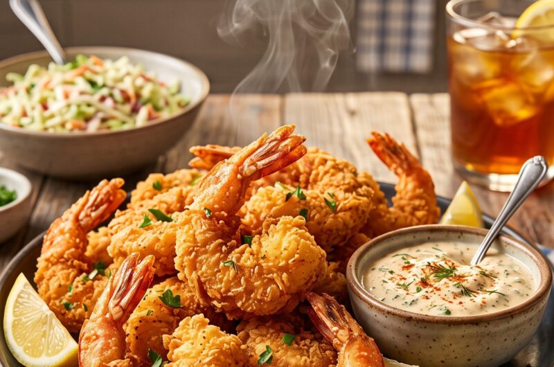🍤 Southern Fried Shrimp Recipe: Crispy, Golden & Easy