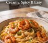 🍤 Cajun Shrimp Pasta Recipe: Creamy, Spicy & Easy