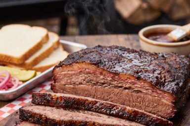 🥩 Texas BBQ Brisket Recipe: Smoky, Tender & Juicy
