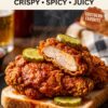 🍗 Nashville Hot Chicken Recipe: Crispy, Spicy & Juicy