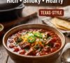 🥣 Texas Chili Recipe: Rich, Smoky, and Hearty