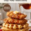 🧇🍗 Chicken and Waffles Recipe: Crispy, Juicy & Perfectly Sweet