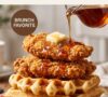 🧇🍗 Chicken and Waffles Recipe: Crispy, Juicy & Perfectly Sweet