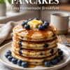 Blueberry Pancakes Recipe: Easy, Fluffy & Homemade