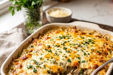 🥘 Easy Chicken Casserole Recipe