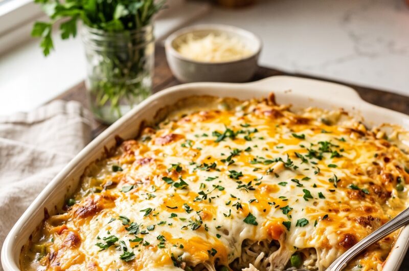 🥘 Easy Chicken Casserole Recipe