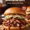 🥪 Pulled Pork Sandwich Recipe: Juicy, Saucy & Easy