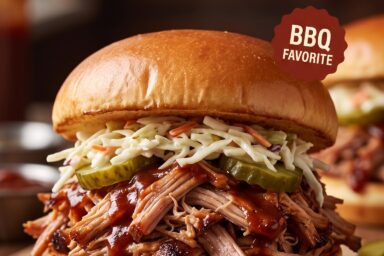 🥪 Pulled Pork Sandwich Recipe: Juicy, Saucy & Easy