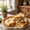 🍗 Chicken Pot Pie Recipe — Creamy, Cozy & Homemade