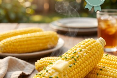 🌽 Corn on the Cob Recipe: Easy, Buttery & Delicious