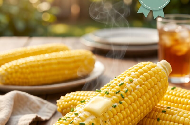 🌽 Corn on the Cob Recipe: Easy, Buttery & Delicious