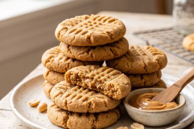 🥜 Peanut Butter Cookies Recipe