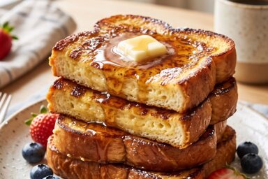 🍞 French Toast Recipe: Easy, Golden & Homemade