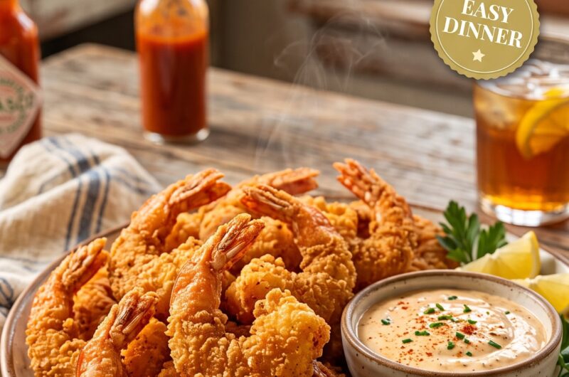 🍤 Southern Fried Shrimp Recipe: Crispy, Golden & Easy