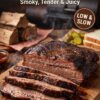🥩 Texas BBQ Brisket Recipe: Smoky, Tender & Juicy