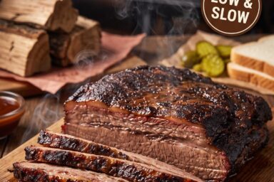 🥩 Texas BBQ Brisket Recipe: Smoky, Tender & Juicy