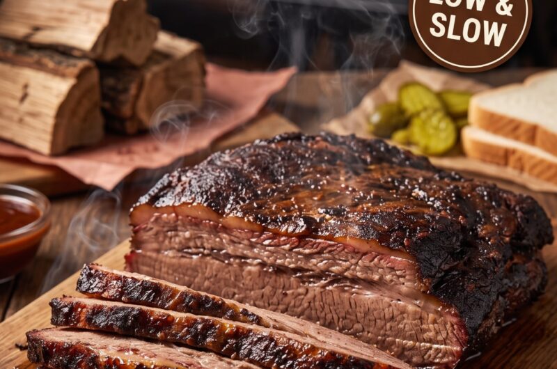 🥩 Texas BBQ Brisket Recipe: Smoky, Tender & Juicy