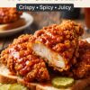 🍗 Nashville Hot Chicken Recipe: Crispy, Spicy & Juicy