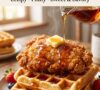 🧇🍗 Chicken and Waffles Recipe: Crispy, Juicy & Perfectly Sweet