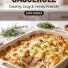 🥘 Easy Chicken Casserole Recipe