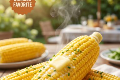 🌽 Corn on the Cob Recipe: Easy, Buttery & Delicious